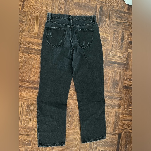Garage Vintage Straight Jean Size 03 in Dark Black - Picture 4 of 7
